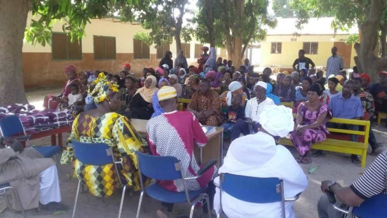 Kindergarten Wattenscheid in Gambia – Hexenpost
